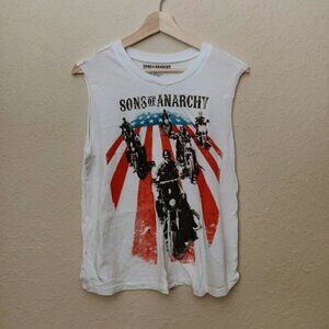Sons of Anarchy Cutoff Tank Top